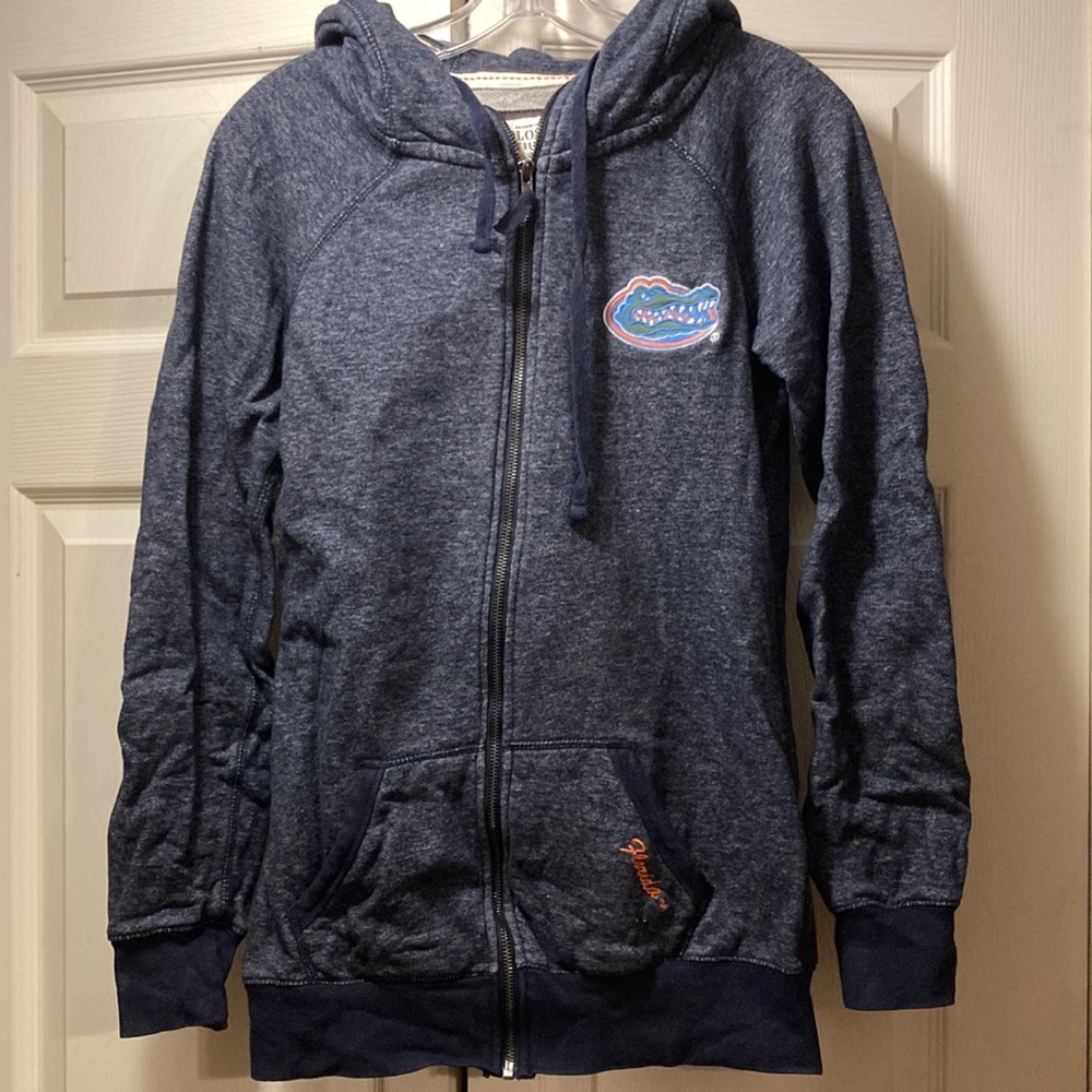 Florida Gators Women’s Cotton Zip-up Hoodie (size L)